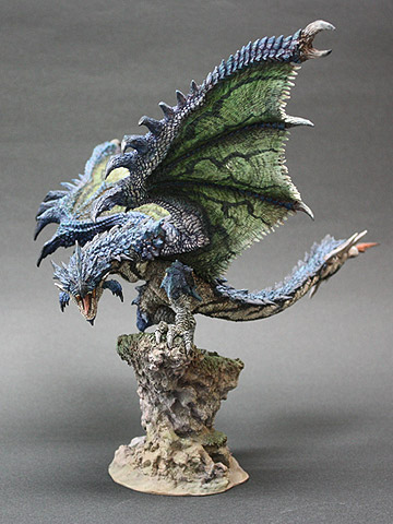 Image - Capcom Figure Builder Creator's Model Azure Rathalos 001.jpg | Monster Hunter Wiki