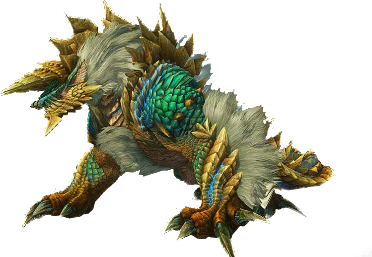 Image MHOZinogre Render 001.png Monster Hunter Wiki FANDOM