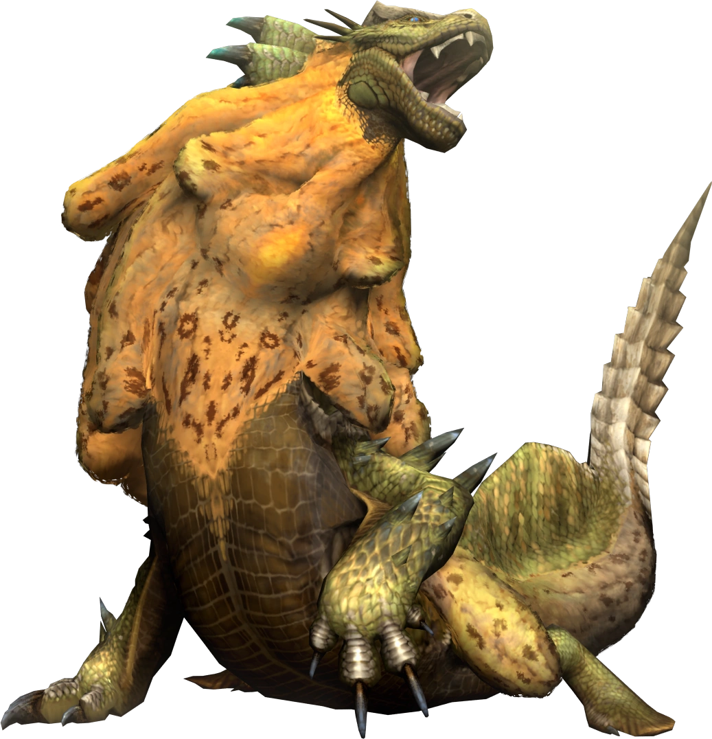 Monster Hunter GM Binder