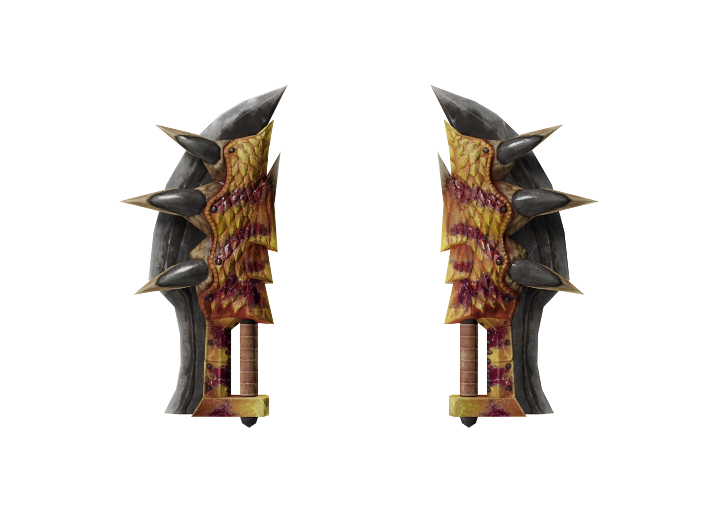 F. Tigrex Dual Blades II (MHO) Monster Hunter Wiki Fandom