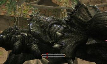 Black Diablos Monster Hunter Wiki Fandom