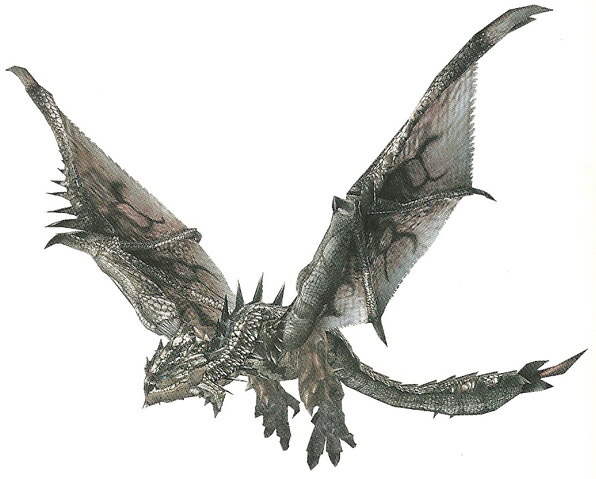 File:FrontierGen-Silver Rathalos Render 001 (Edited).png