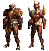 MHGU: Low Rank Blademaster Armor | Monster Hunter Wiki ...