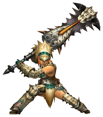 Mhp3rd Weapons Monster Hunter Wiki Fandom