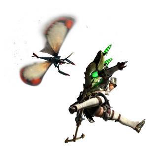 Insect Glaive Monster Hunter Wiki Fandom