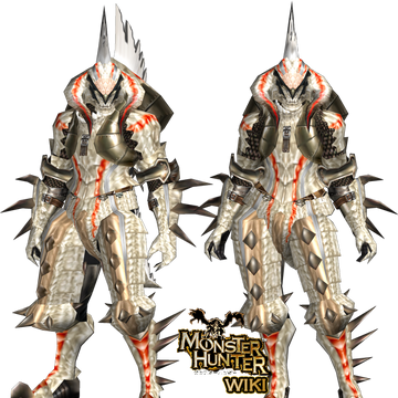 White Fatalis Z Armor Blade Monster Hunter Wiki Fandom