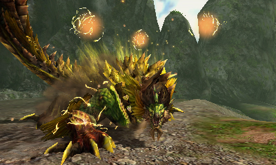 Image - MHGen-Thunderlord Zinogre Screenshot 008.jpg | Monster Hunter ...