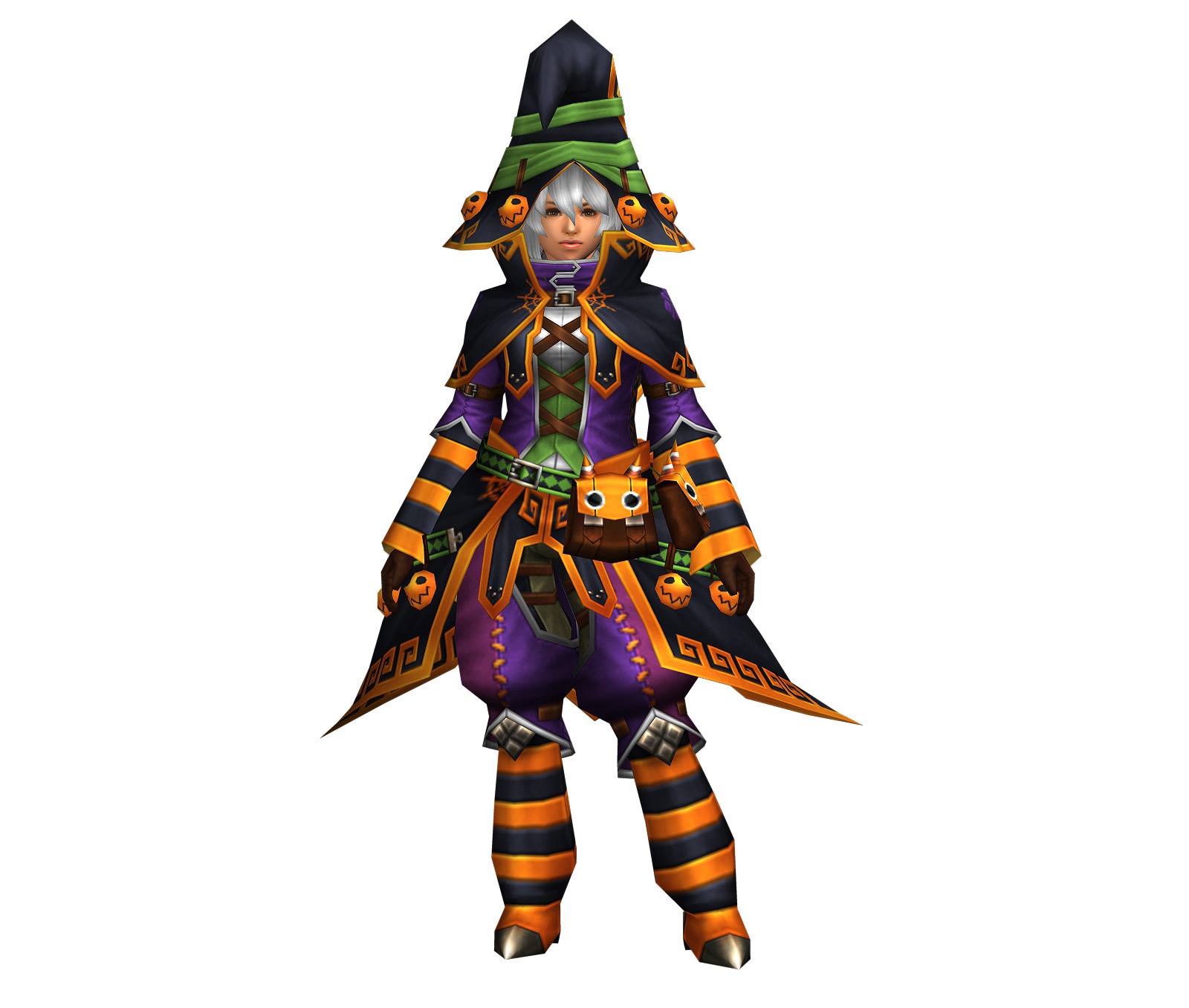frontiergen halloween armor set render 001jpg