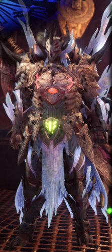 Xeno Jiiva Armor MHW Monster Hunter Wiki Fandom   223