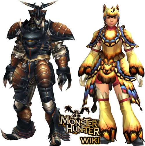 Download Butterfly Testa Armor (Gun) | Monster Hunter Wiki | Fandom