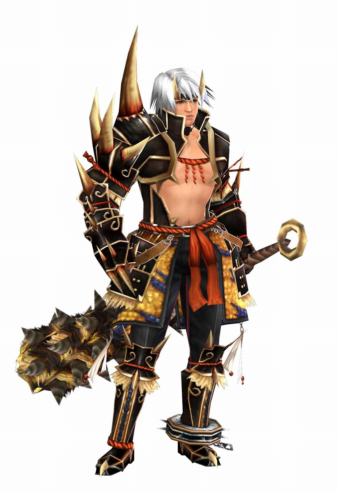 Image FrontierGenKishin Armor (Blademaster) and Doji