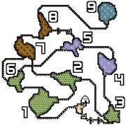 MHXX-Ruined Ridge Map