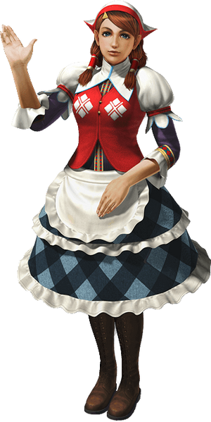 MHGen-Kokoto Guild Receptionist Render 001