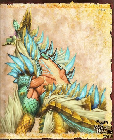 Image - Jinouga Scan 4.jpg | Monster Hunter Wiki | FANDOM powered by Wikia