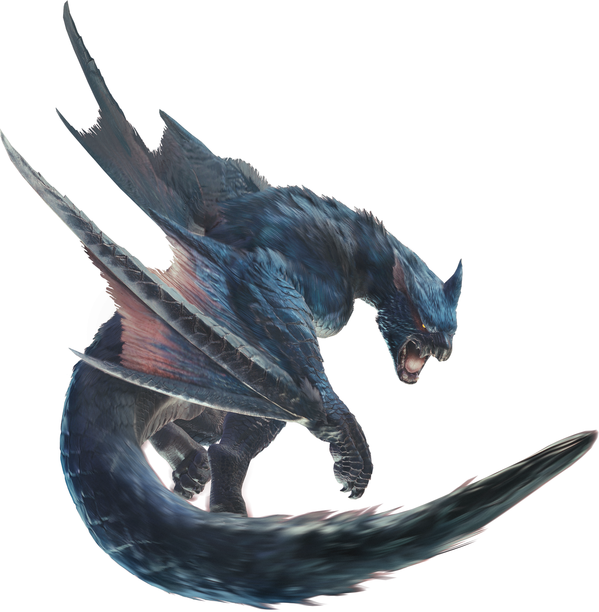 Nargacuga (Narugakuruga) | Monster Hunter Freedom Unite Minecraft Skin