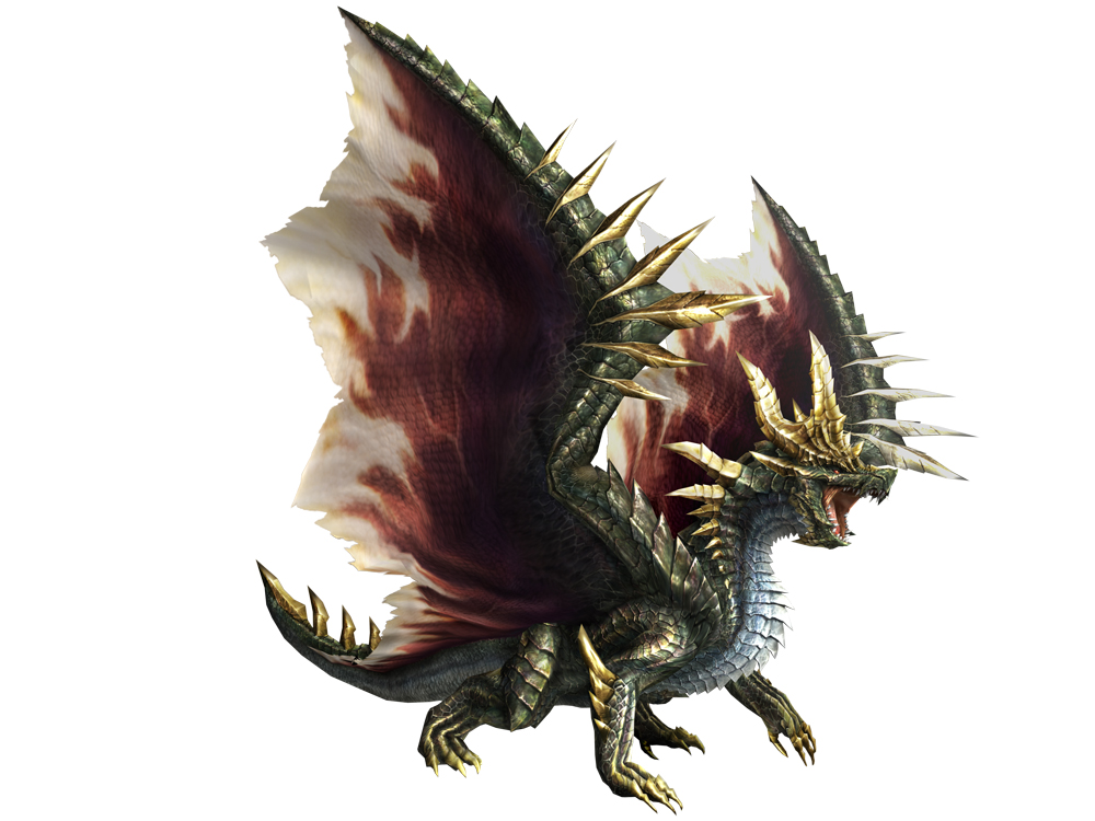 Image - FrontierGen-Guanzorumu Render 001.jpg | Monster Hunter Wiki ...