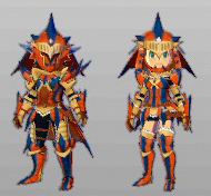 Rathalos Armor Mhst Monster Hunter Wiki Fandom
