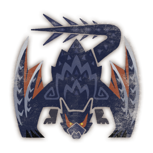 Nargacuga (Narugakuruga) | Monster Hunter Freedom Unite Minecraft Skin