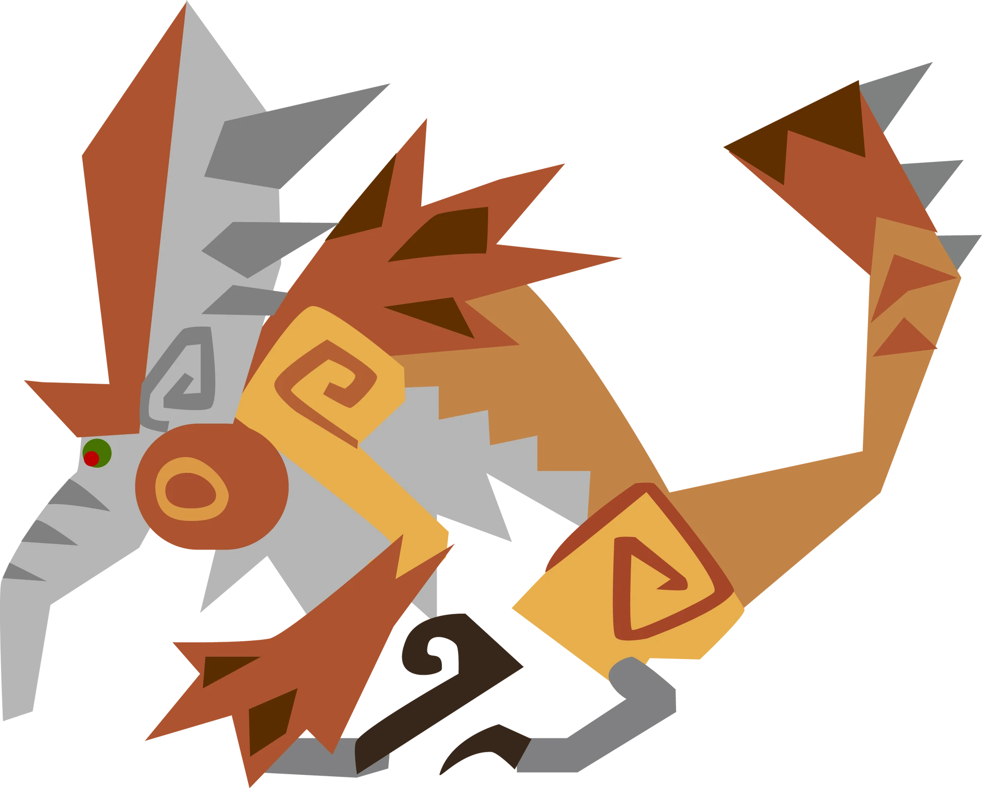 Image MH4UKecha Wacha Meownster Hunter Render 001.png Monster