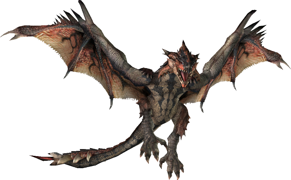 monster hunter drachen