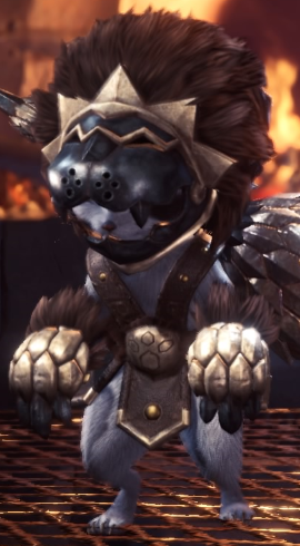 mhw felyne weathercat