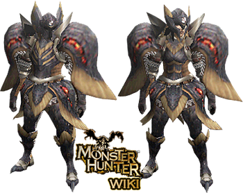 Lava X Armor (Gun) | Monster Hunter Wiki | FANDOM powered by Wikia