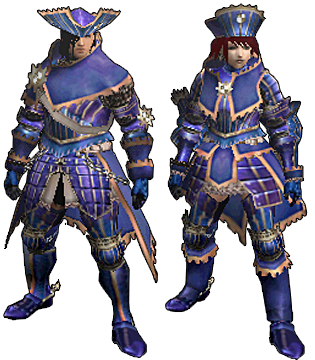 Empress X Armor (Blade) | Monster Hunter Wiki | FANDOM powered by Wikia