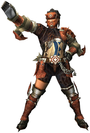 Image - MHP3-Blackbelt Instructor Render 001.png | Monster Hunter Wiki