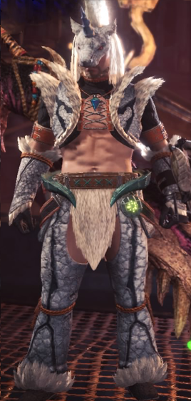 Kirin Armor (MHW) | Monster Hunter Wiki | Fandom