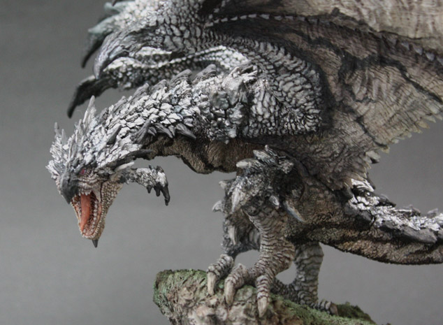 Image - Capcom Figure Builder Creator's Model Silver Rathalos 006.jpg | Monster Hunter Wiki