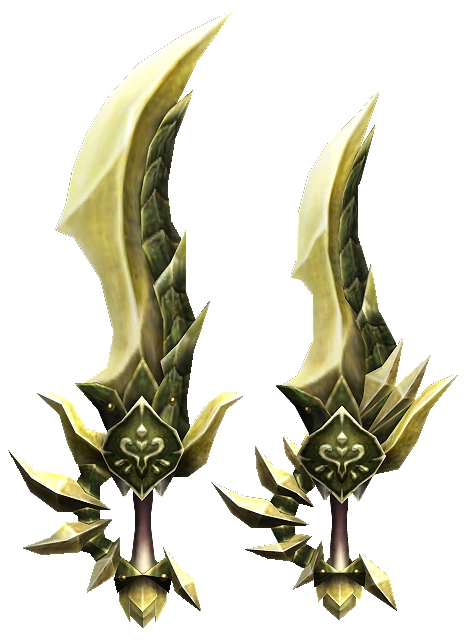 Dual Blades Monster Hunter World