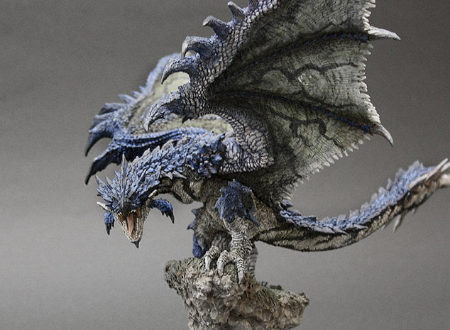Image - Capcom Figure Builder Creator's Model Azure Rathalos 003.jpg | Monster Hunter Wiki