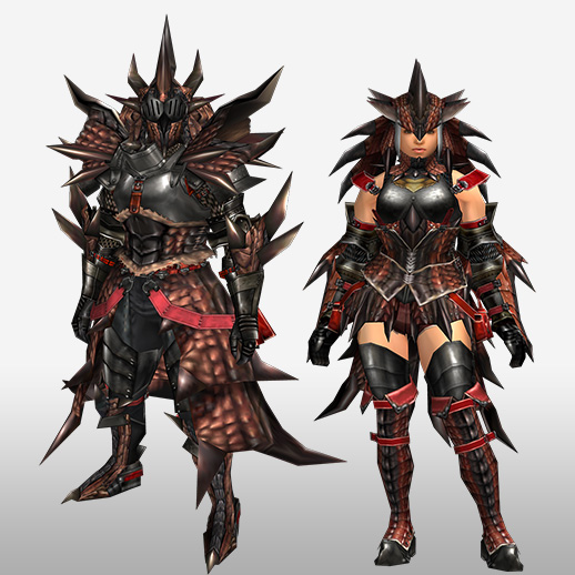 Image FrontierGenReusu G Armor (Blademaster) (Front
