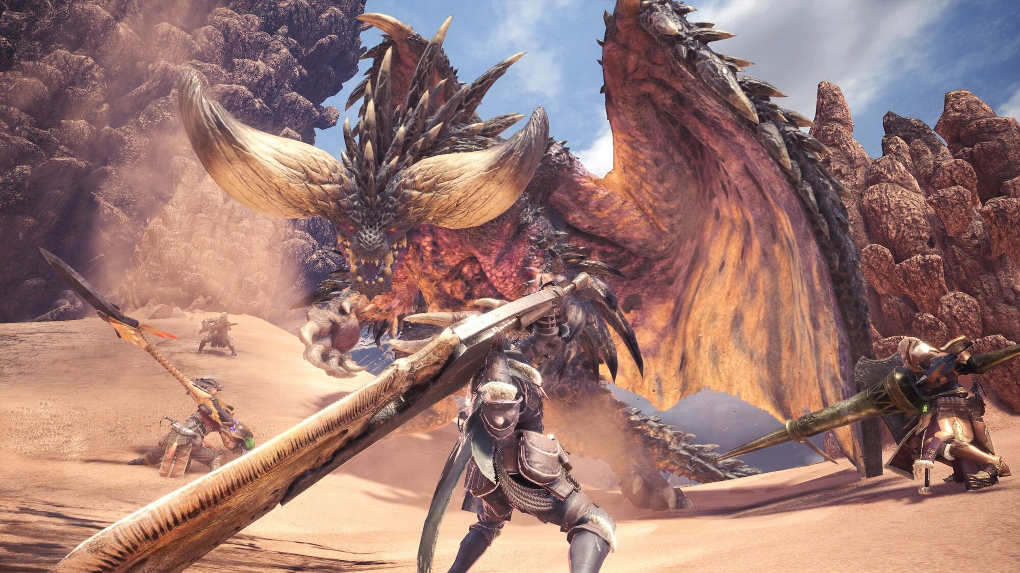 Image MHW Nergigante Screenshot 001 Jpg Monster Hunter Wiki   2000