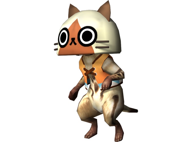 Image MHGenPalico Armor Render 017.jpg Monster Hunter