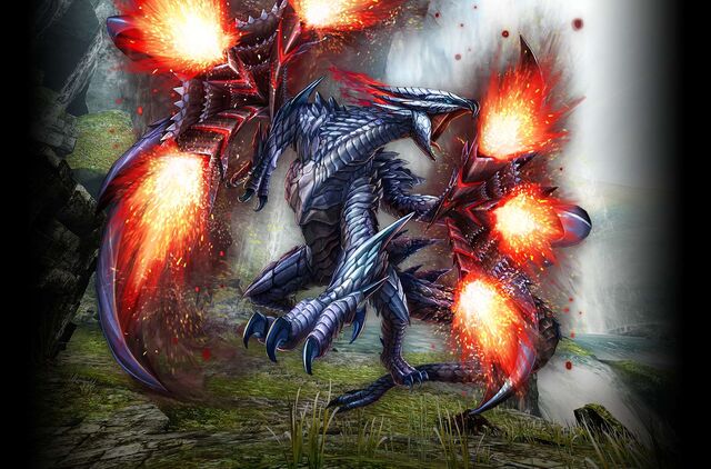 Image - GO-Valstrax Screenshot 001.jpg | Monster Hunter Wiki | FANDOM