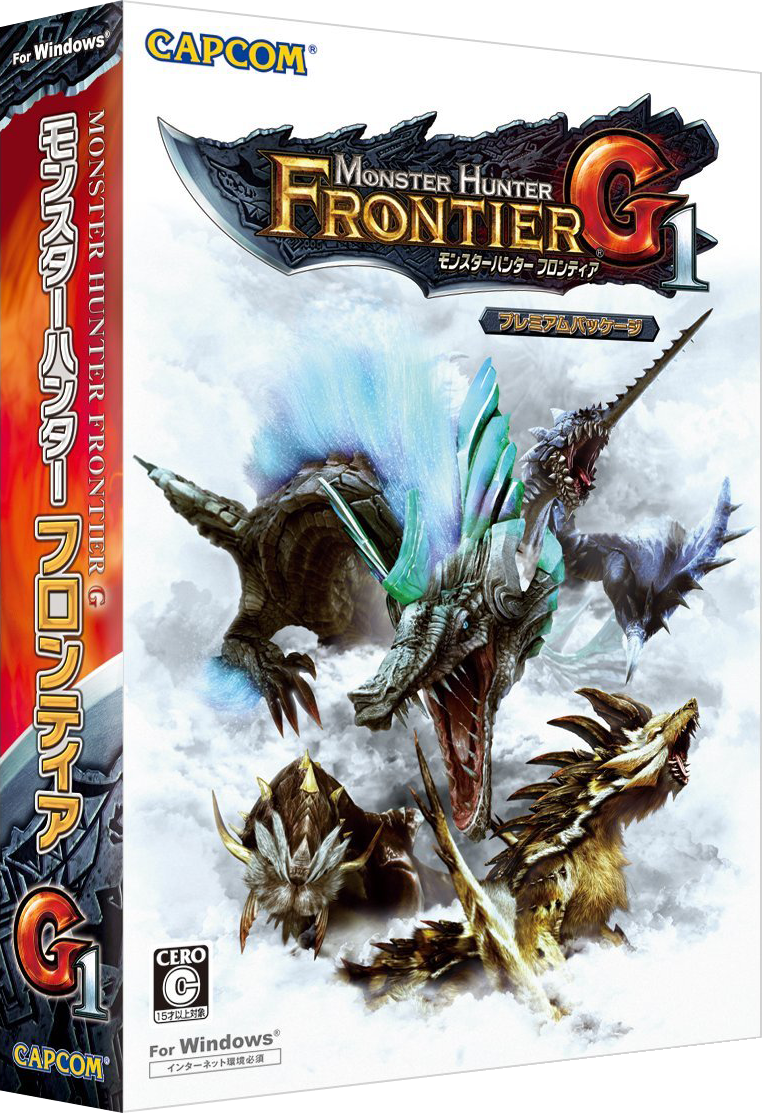 monster hunter frontier pc download