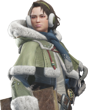 Serious Handler Monster Hunter Wiki Fandom