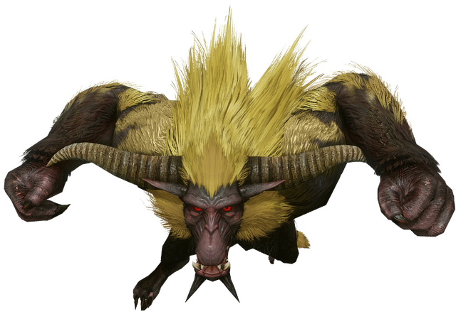 monster hunter rajang statue