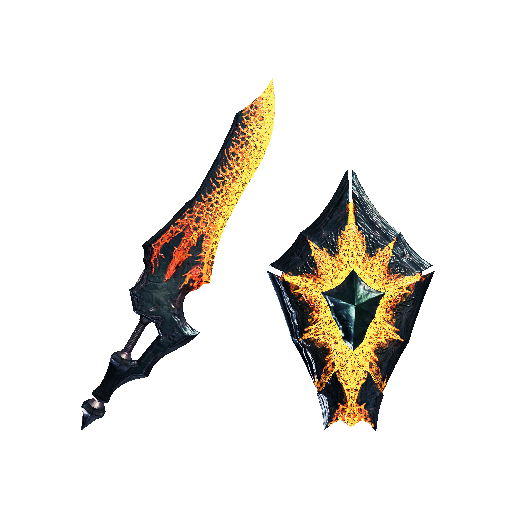 iron charge blade mhgen