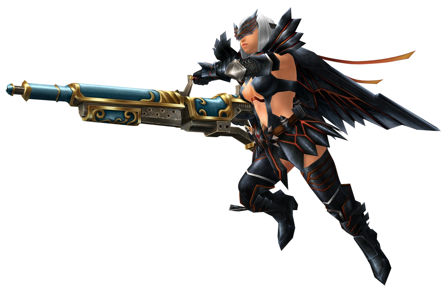 Image FrontierGenLight Bowgun Equipment Render 004.png Monster