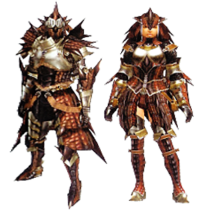 ผล๥าร๨้นหารูปภาพสำ​หรับ monster hunter rathalos armor original