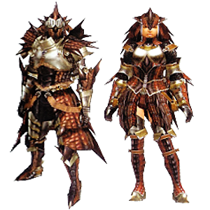 Rathalos Armor (Blade) | Monster Hunter Wiki | FANDOM ...