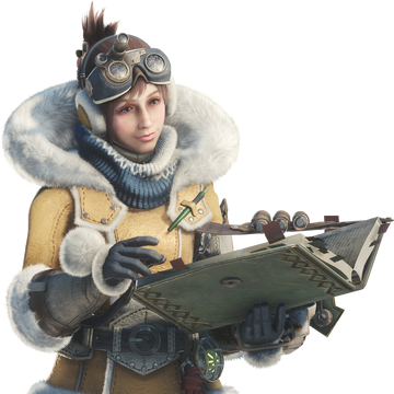 Handler Monster Hunter Wiki Fandom