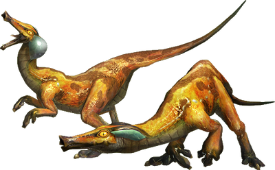 MHP3-Wroggi Render 001