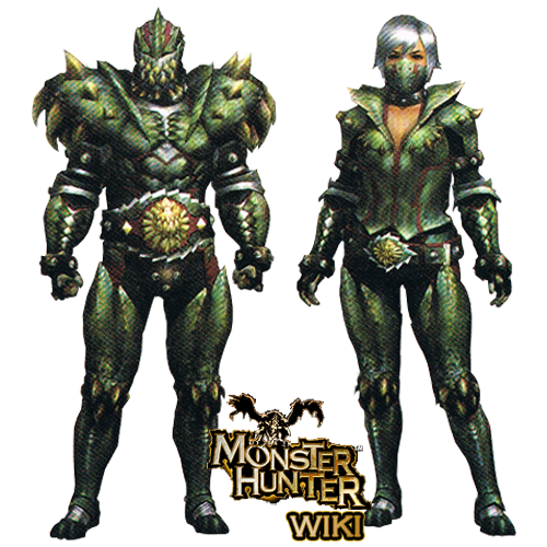 Vangis Armor Blademaster Mh3u Monster Hunter Wiki