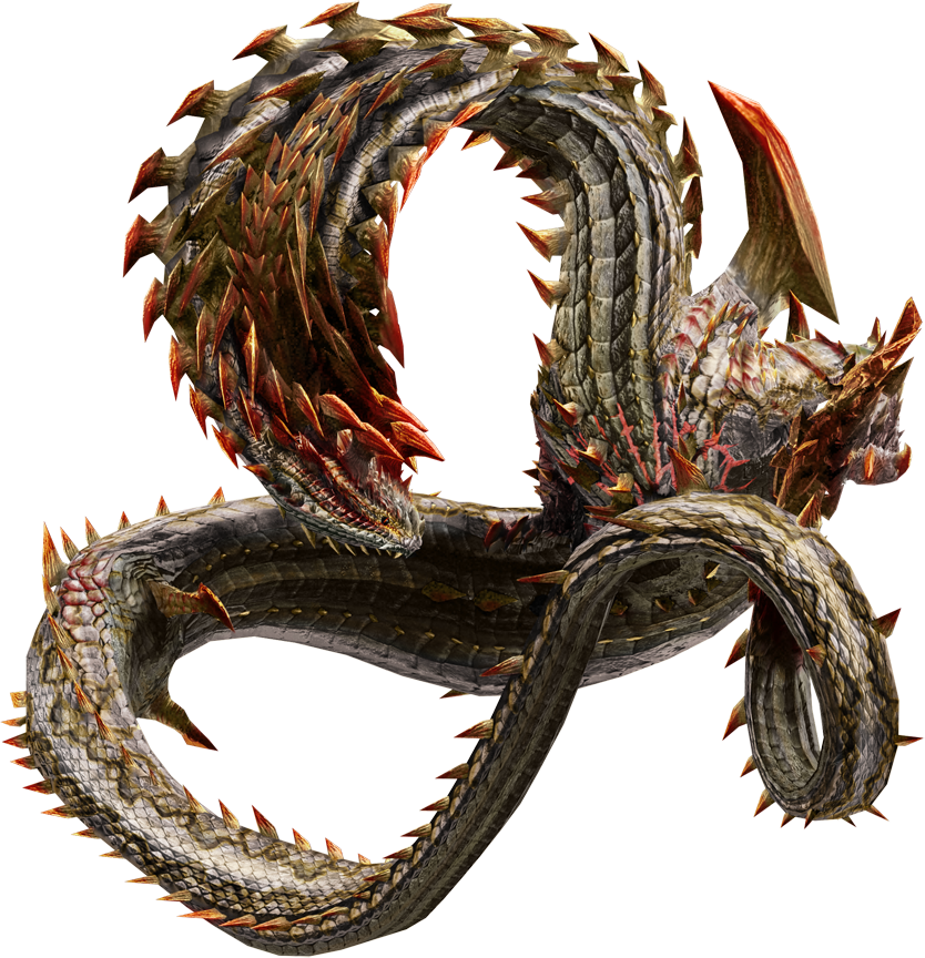 Download Image - MH4U-Shah Dalamadur Render 002.png | Monster ...