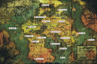 monster hunter world map size World Of Monster Hunter Monster Hunter Wiki Fandom monster hunter world map size