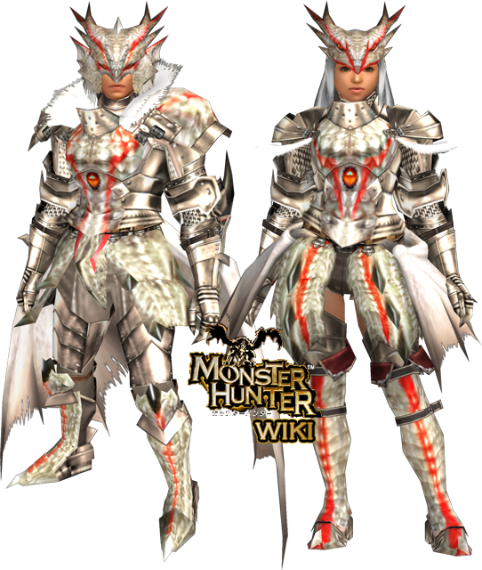 White Fatalis Armor (Blade) | Monster Hunter Wiki | FANDOM powered by Wikia