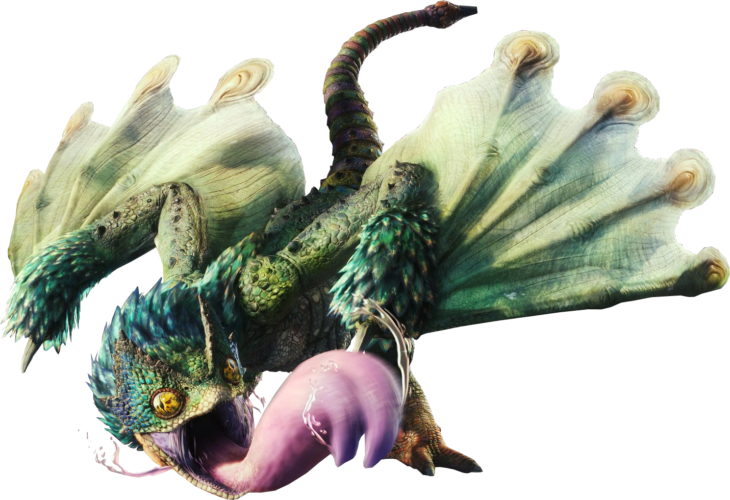 Pukei-Pukei | Monster Hunter Wiki | FANDOM powered by Wikia